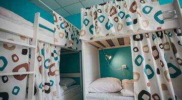 Фото номера Кровать в общем 8-местном номере Гостиница Hostel For You г. Петрозаводск 9