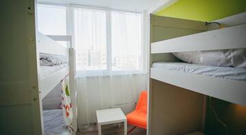 Фото номера Кровать в общем четырехместном номере Гостиница Hostel For You г. Петрозаводск 3