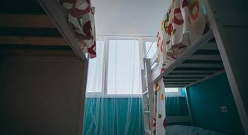 Фото номера Кровать в общем четырехместном номере Гостиница Hostel For You г. Петрозаводск 5