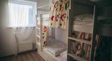 Фото номера Кровать в общем 8-местном номере Гостиница Hostel For You г. Петрозаводск 15