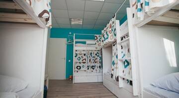 Фото номера Кровать в общем 8-местном номере Гостиница Hostel For You г. Петрозаводск 11