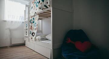 Фото номера Кровать в общем 8-местном номере Гостиница Hostel For You г. Петрозаводск 3