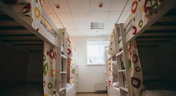 Фото номера Кровать в общем 8-местном номере Гостиница Hostel For You г. Петрозаводск 5