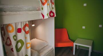 Фото номера Кровать в общем 8-местном номере Гостиница Hostel For You г. Петрозаводск 7