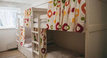 Фото номера Кровать в общем 8-местном номере Гостиница Hostel For You г. Петрозаводск 6