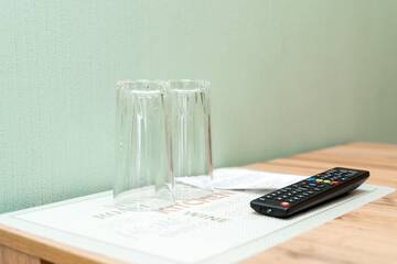 Фото номера Двухместный номер с 2 отдельными кроватями Гостиница Уют Плюс г. Петрозаводск 10