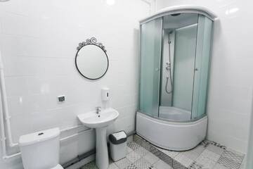 Фото номера Двухместный номер Делюкс с 1 кроватью и ванной Хостел Брусника г. Петрозаводск 6