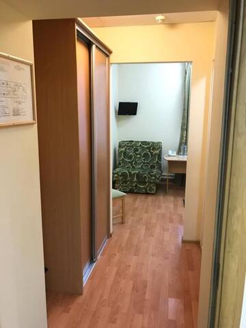 Фото номера Небольшой двухместный номер с 2 отдельными кроватями Гостиница Акватика г. Петрозаводск 4
