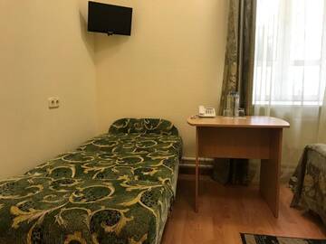 Фото номера Небольшой двухместный номер с 2 отдельными кроватями Гостиница Акватика г. Петрозаводск 3