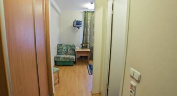 Фото номера Стандартный одноместный номер Гостиница Акватика г. Петрозаводск 3