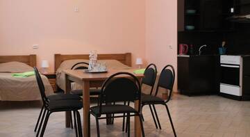 Фото номера Апартаменты-студио Гостиница Mini-Hotel Koral г. Петрозаводск 5