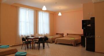 Фото номера Стандартный номер-студио Гостиница Mini-Hotel Koral г. Петрозаводск 9